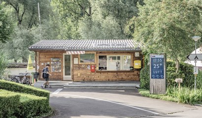 Rezeption des Campings Eichholz