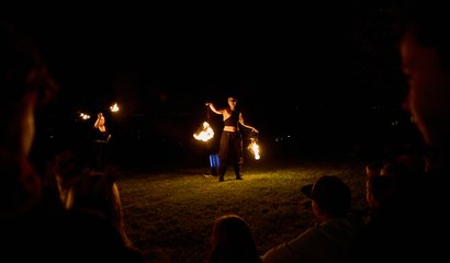 Feuerkunst im Eichholz
